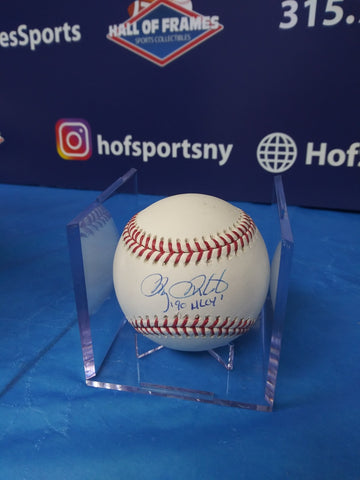 DOUG DRABEK SIGNED BASEBALL PIRATES "90 CY YOUNG" - TRISTAR
