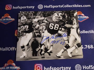 JOE DELAMIELLEURE SIGNED BUFFALO BILLS 8X10 PHOTO (B) - JSA COA