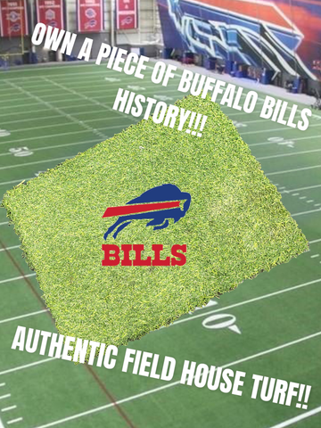 BUFFALO BILLS AUTHENTIC FIELD TURF DOOR MAT - 24”x 30”