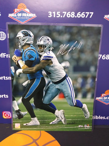 MICAH PARSONS SIGNED DALLAS COWBOYS SACK 16X20 - FANATICS