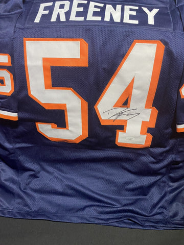 DWIGHT FREENEY SIGNED SYRACUSE CUSTOM JERSEY - JSA COA