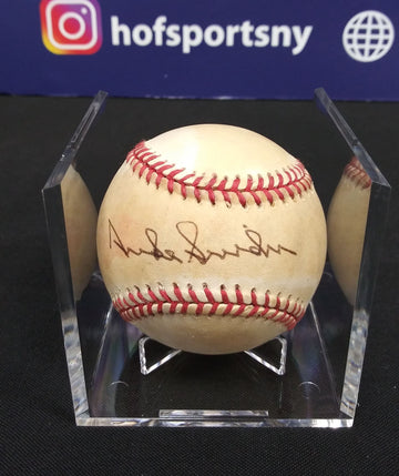 DUKE SNIDER SIGNED MLB BASEBALL JSA COA