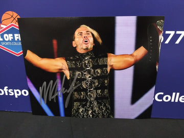MATT HARDY SIGNED WWE - AEW - NJPW - HARDY BOYS SIGNED 8X10 PHOTO HOF COA