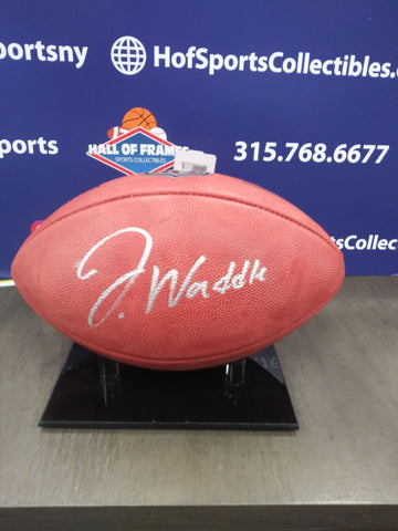 JAYLEN WADDLE SIGNED MIAMI DOLPHINS NFL OFFCIAL FOOTBALL - FANATICS
