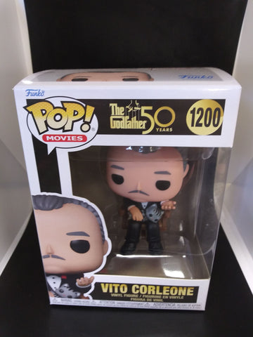 VITO CORLEONE THE GODFATHER 50 YEARS 1200 FUNKO POP!