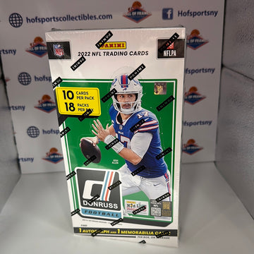2022 PANINI DONRUSS FOOTBALL HOBBY BOX! 2 HITS! FIND DOWNTOWNS! FIND BROCK PURDY!