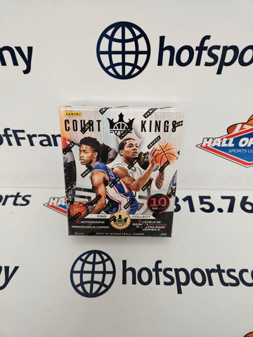 2025 /26 PANINI COURT KINGS BASKETBALL HOBBY BOX!