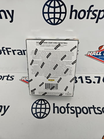 2025 /26 PANINI COURT KINGS BASKETBALL HOBBY BOX!