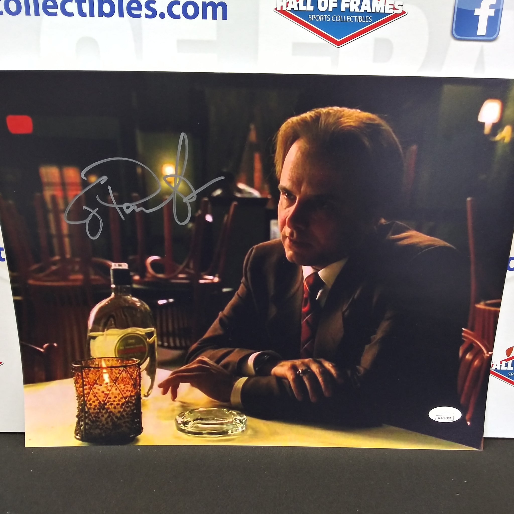 JOE PANTOLIANO SOPRANOS SIGNED 11X14 RALPH CIFARETTO  - JSA