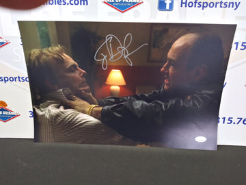 JOE PANTOLIANO SOPRANOS SIGNED 11X17 RALPH CIFARETTO CHOKED - JSA