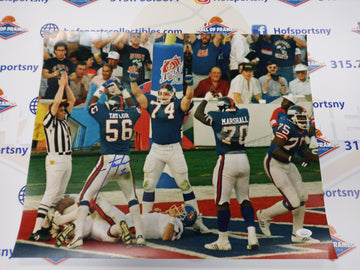 Lawrence Taylor New York Giants Signed SUPER BOWL 16x20 JSA COA