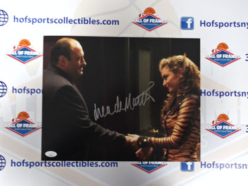 DREA DEMATTEO ADRIANA SIGNED 11X14 SOPRANOS - JSA COA