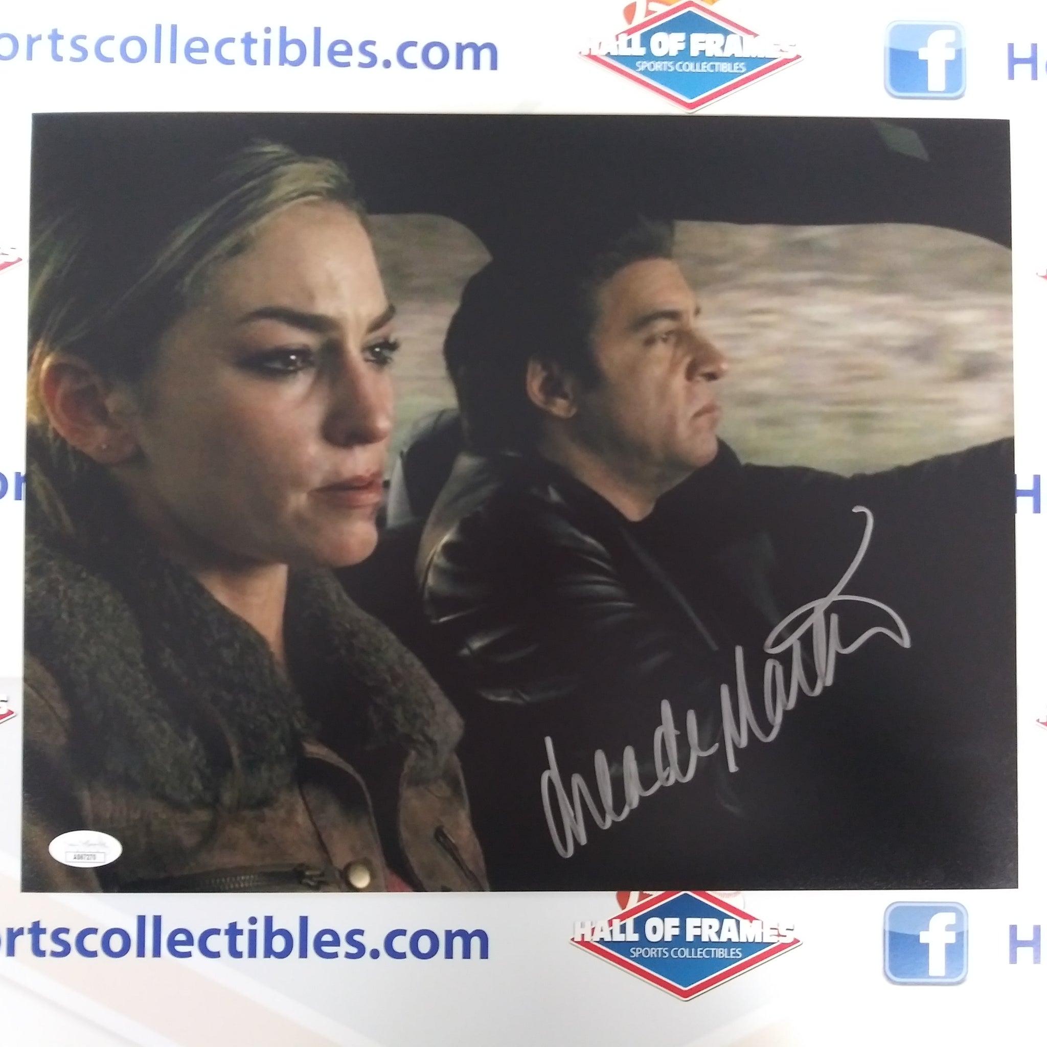 DREA DEMATTEO ADRIANA SIGNED 11X14 SOPRANOS - JSA COA