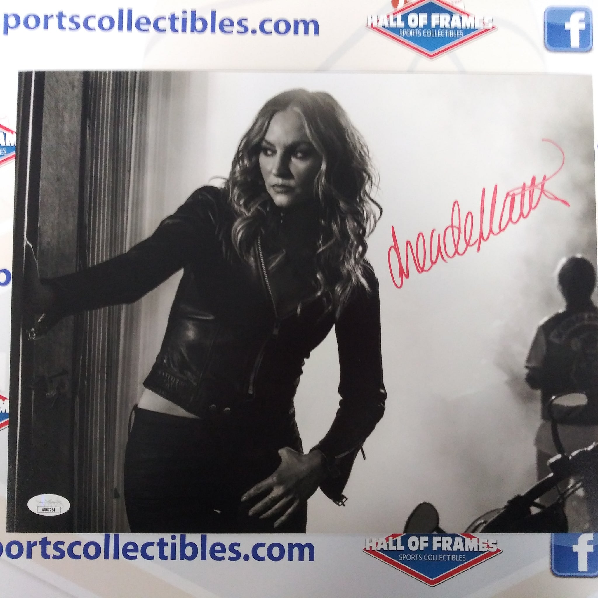 DREA DEMATTEO WENDY SIGNED 11X14 SONS OF ANARCHY - JSA COA