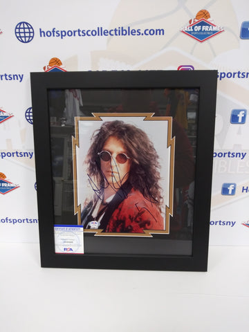 HOWARD STERN - SIRUIS RADIO SIGNED 8X10 FRAMED PHOTO PSA COA