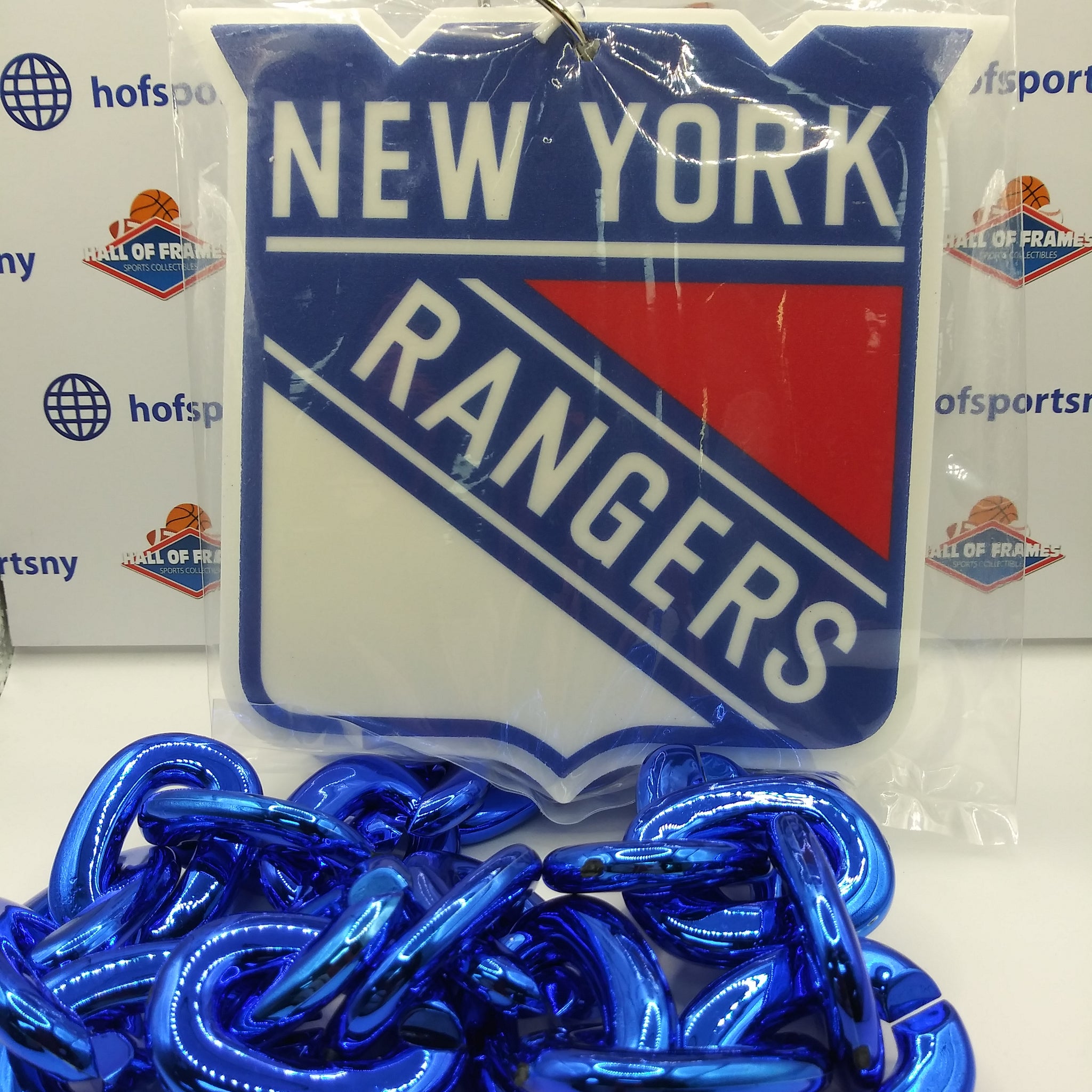 NEW YORK RANGERS FANCHAIN BY FANFAVE!