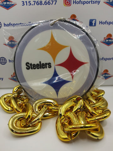 PITTSBURGH STEELERS FANCHAIN BY FANFAVE!