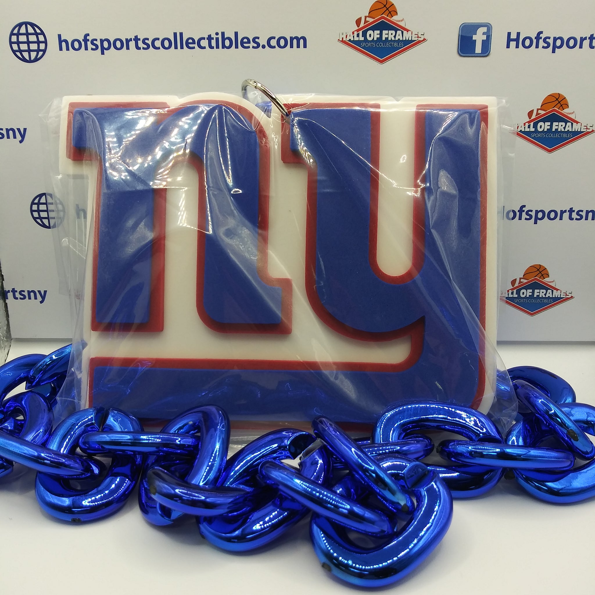 NEW YORK GIANTS FANCHAIN BY FANFAVES!