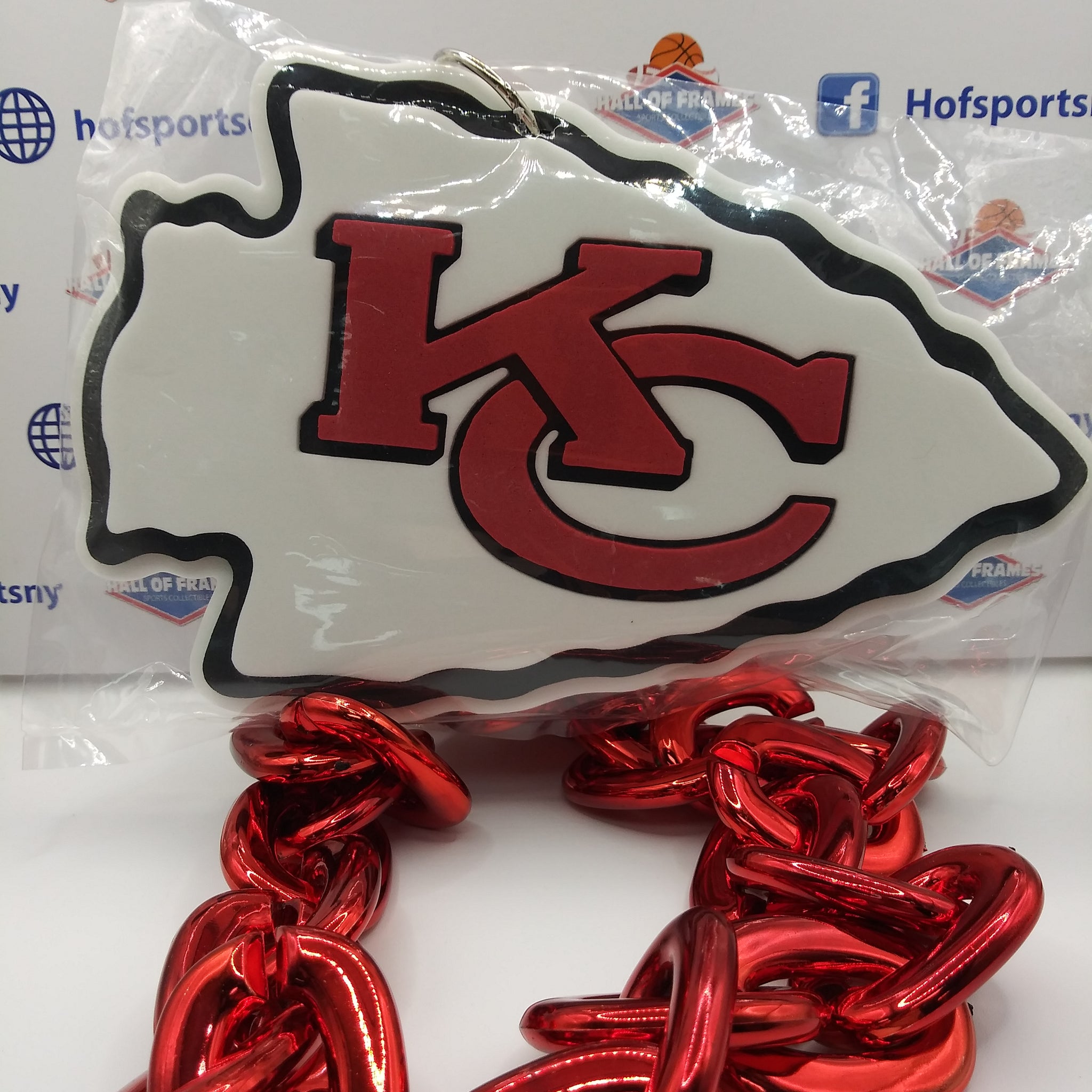 KANSAS CITY CHEIFS FANCHAIN BY FANFAVE!