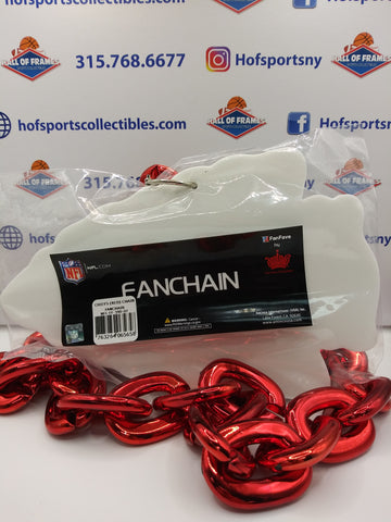 KANSAS CITY CHEIFS FANCHAIN BY FANFAVE!