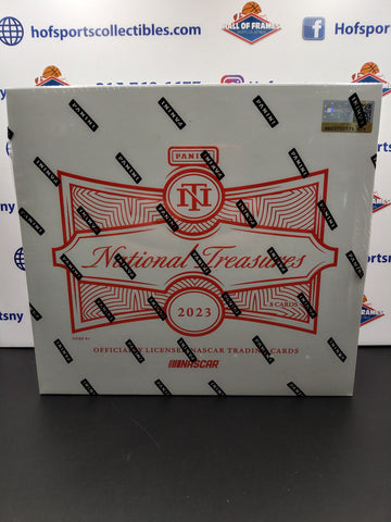 2023 PANINI NATIONAL TREASURES RACING HOBBY BOX!