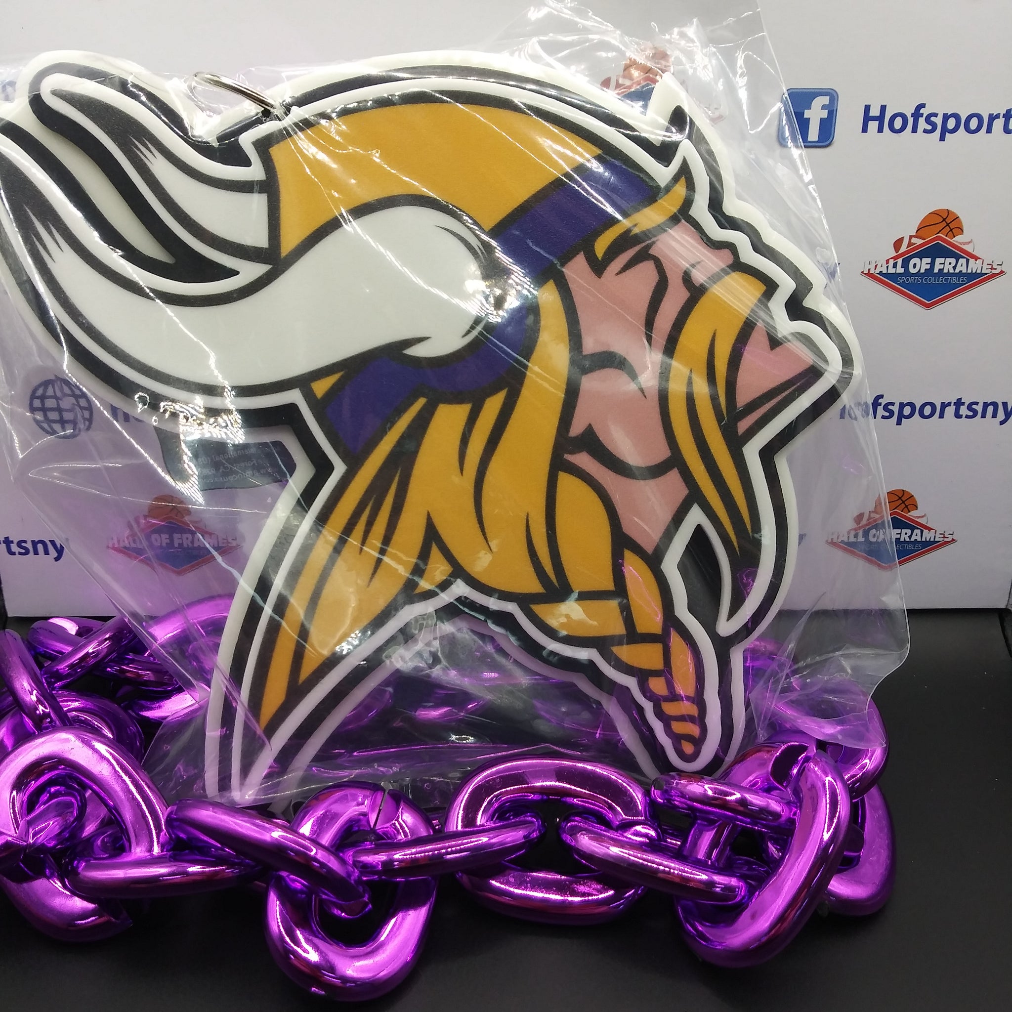 MINNESOTA VIKINGS FANCHAIN BY FANFAVE!