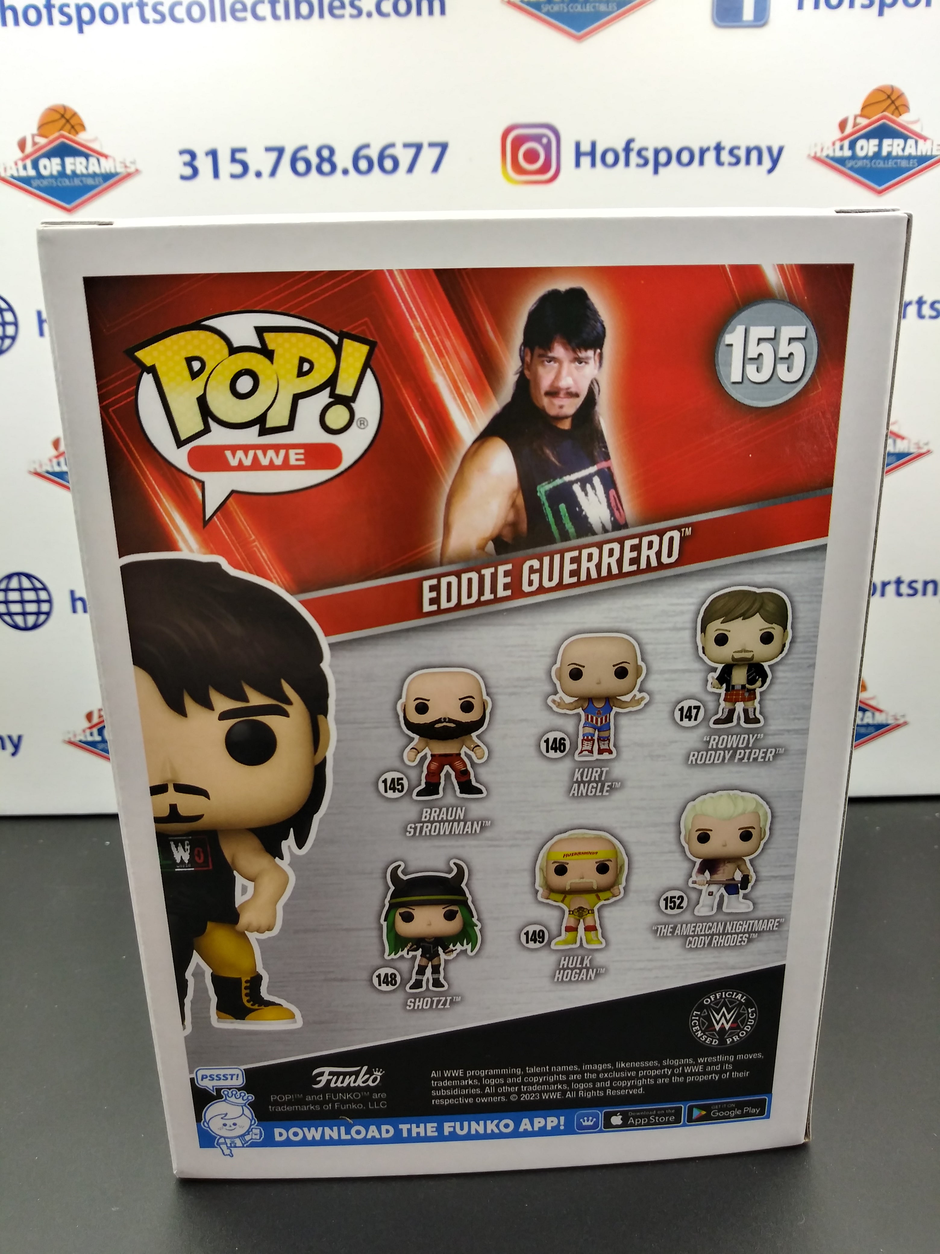 EDDIE GUERRERO FUNKO POP WWE #155!
