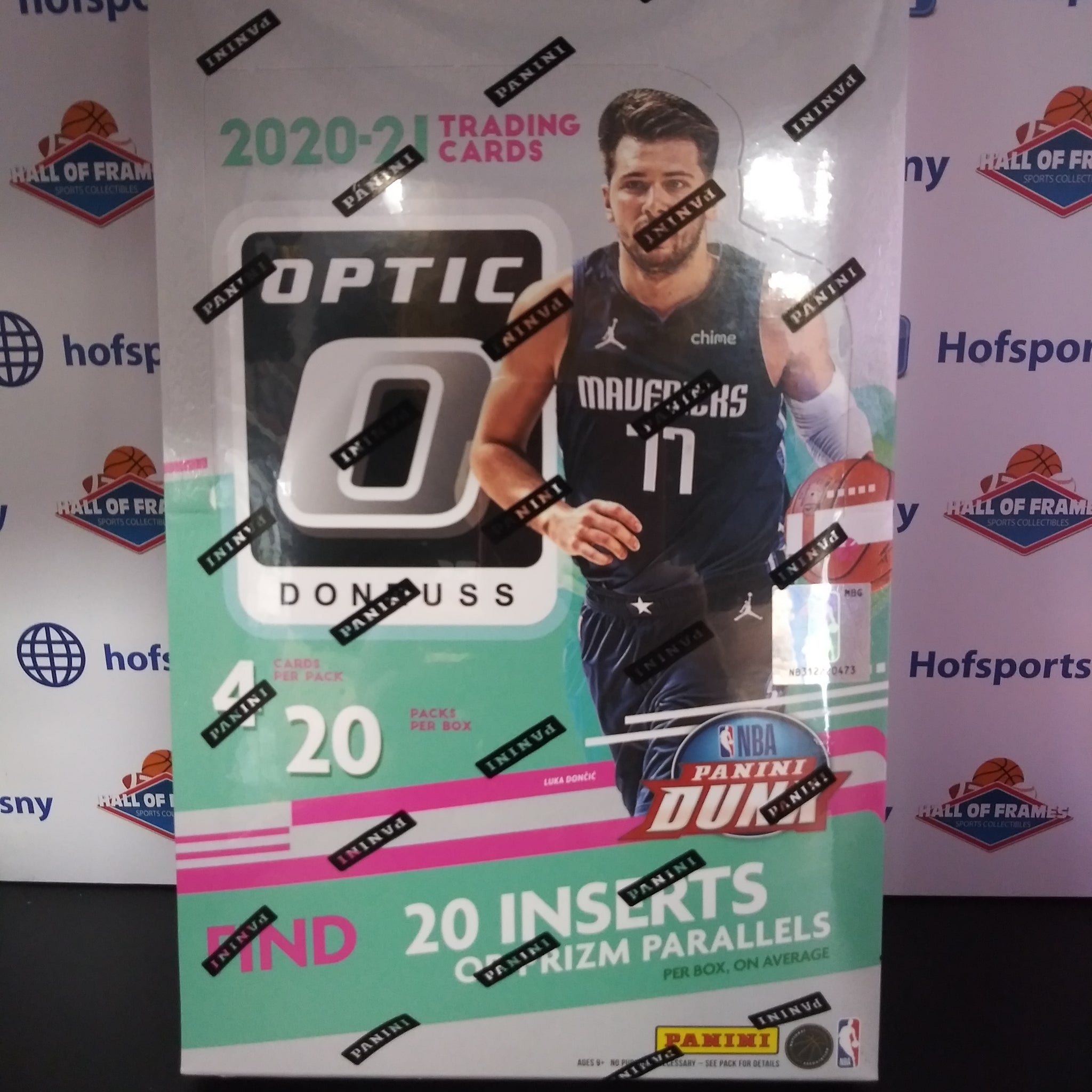 2020/21 PANINI DONRUSS OPTIC RETAIL BASKETBALL BOX! FIND ANTHONY EDWARDS ROOKIES!