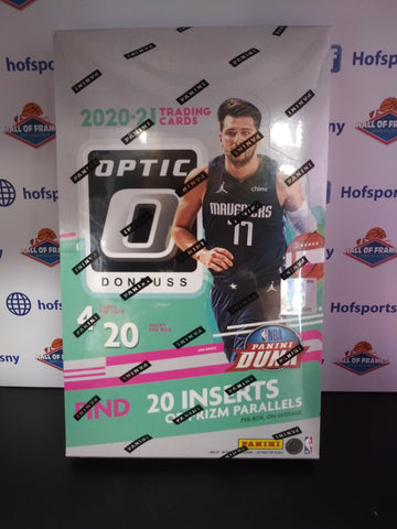 2020/21 PANINI DONRUSS OPTIC RETAIL BASKETBALL BOX! FIND ANTHONY EDWARDS ROOKIES!