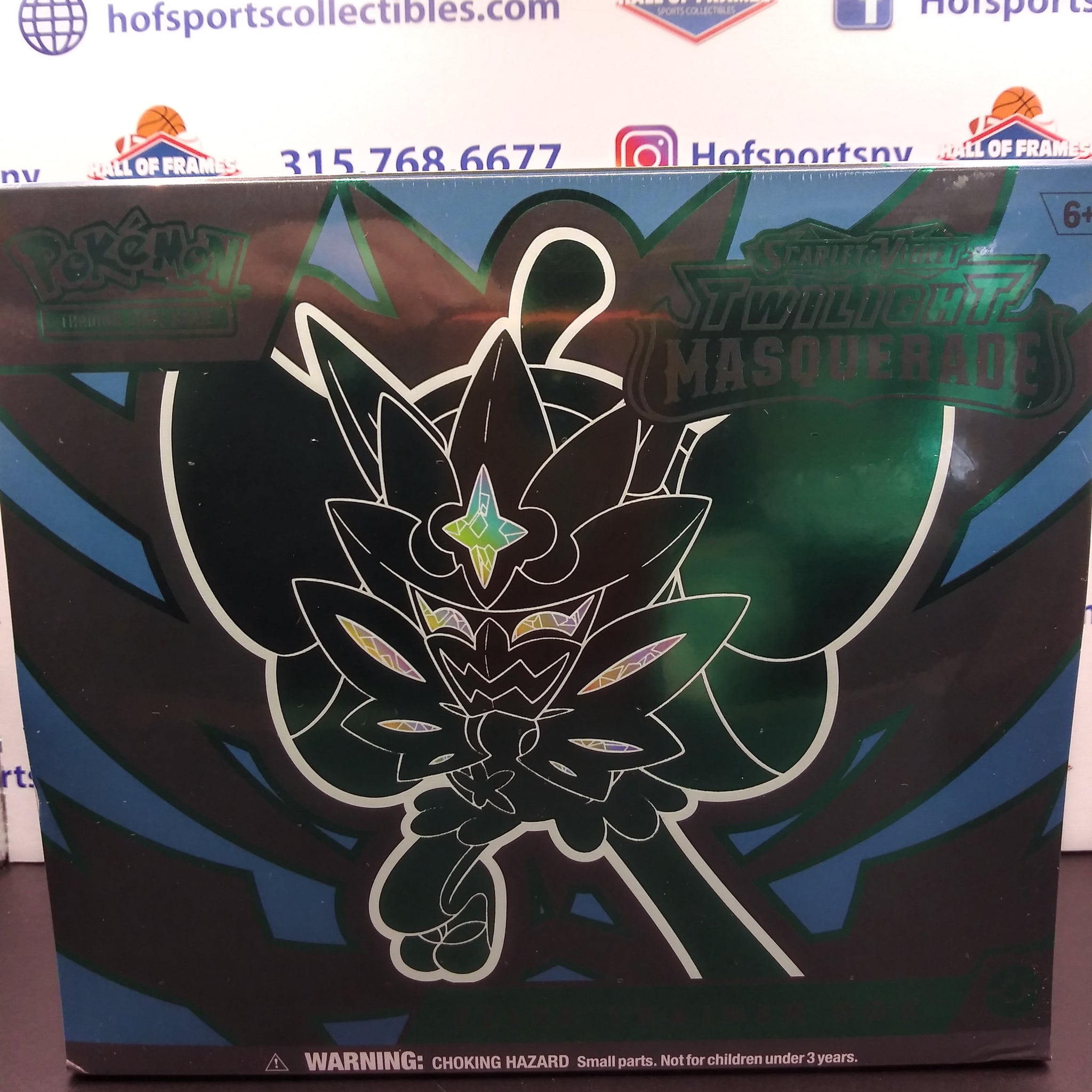 2024 POKEMON SCARLETT & VIOLET TWILIGHT MASQUERADE ELITE TRAINER BOX!