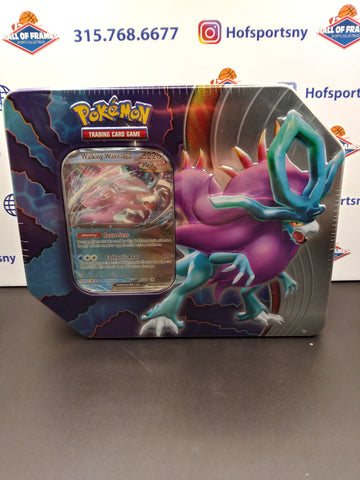 2024 POKEMON SCARLETT & VIOLET PARADOX CLASH EX TIN! WALKING WAKE EX!