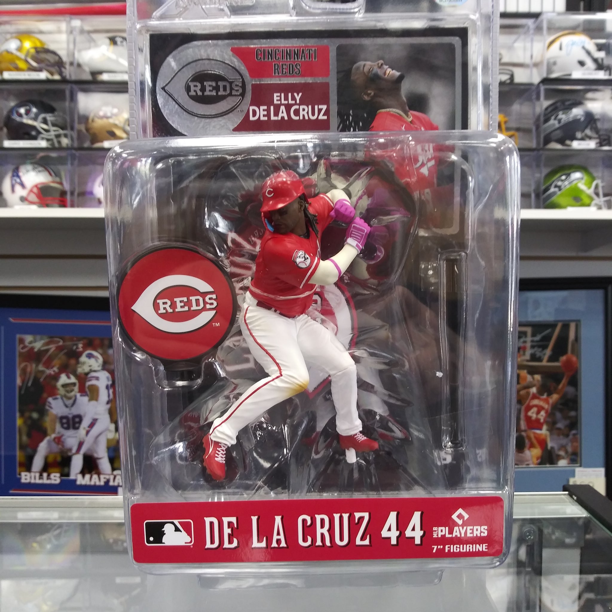 ELLY DE LA CRUZ CINCINNATI REDS MCFARLANES SPORTS PICKS 7" FIGURE!