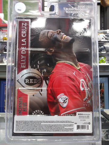 ELLY DE LA CRUZ CINCINNATI REDS MCFARLANES SPORTS PICKS 7