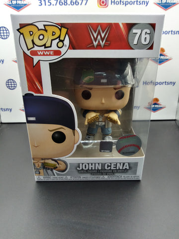 JOHN CENA 'DR. OF THUGANOMICS" YANKEE JERSEY WWE FUNKO POP #76!