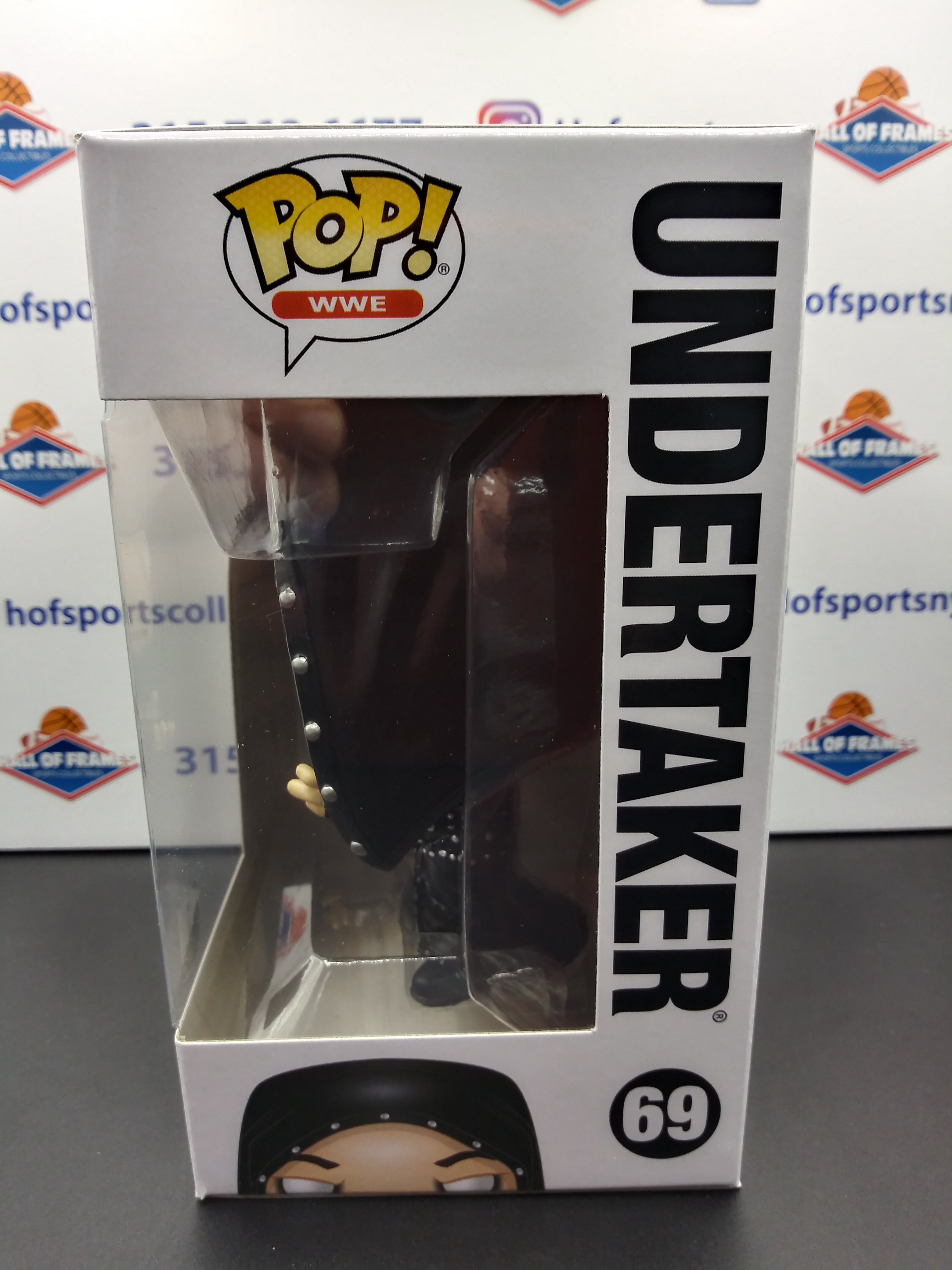 UNDERTAKER HOODED WWE FUNKO POP #69!