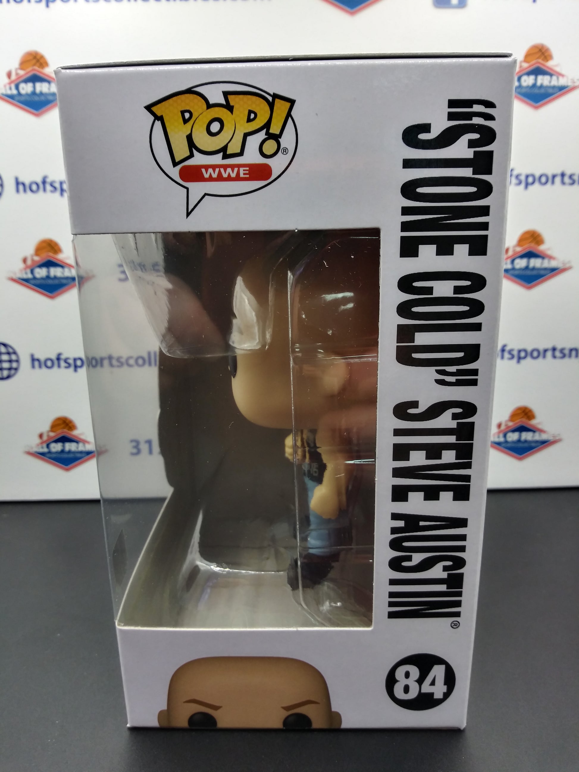 WWE STONE COLD Steve Austin Jakks Wrestling Figura Classic Superstars WWE STONE COLD Steve Austin Jakks Wrestling Figura Classic Superstars