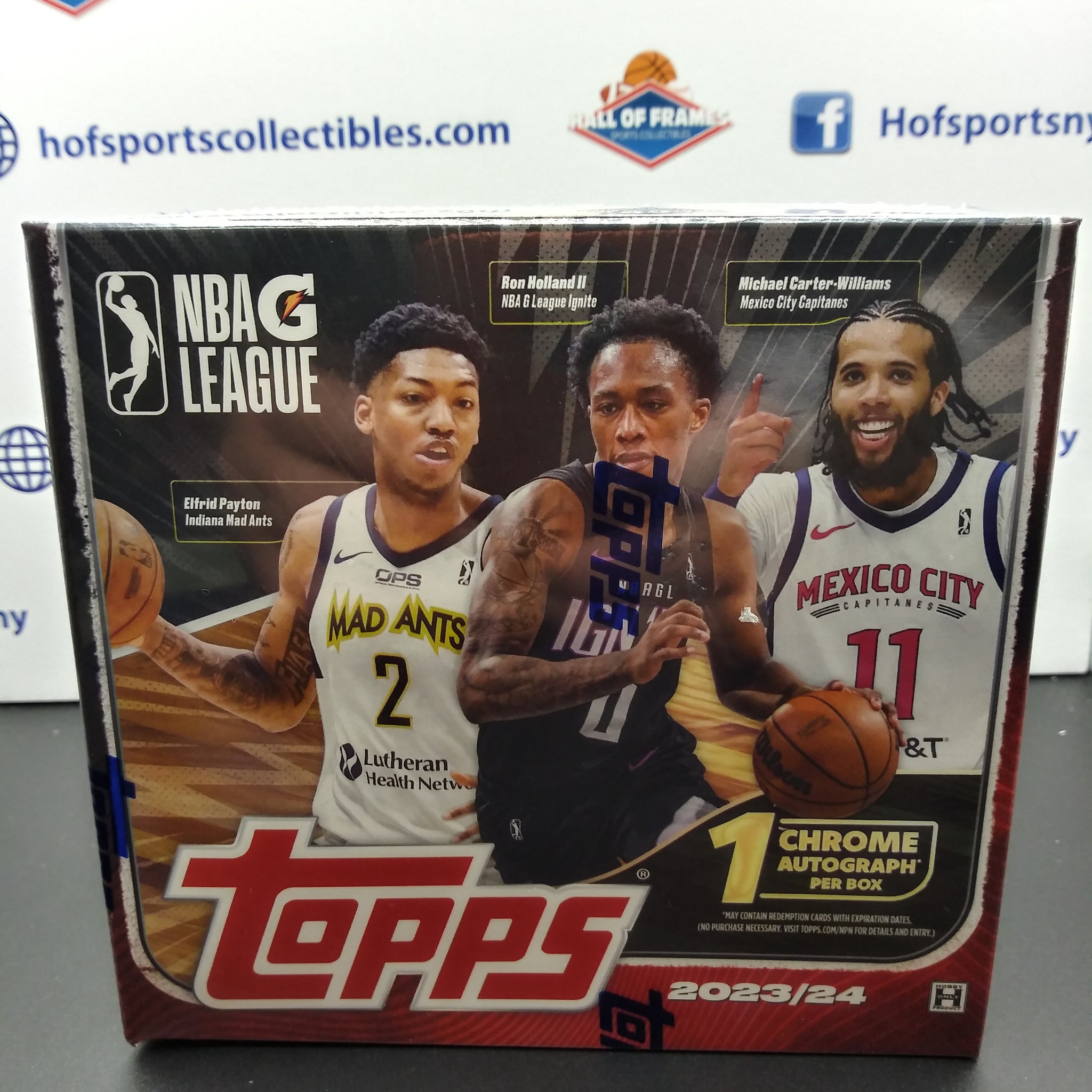 2023-24 TOPPS NBA G LEAGUE HOBBY BOX! 1 AUTO PER BOX!!