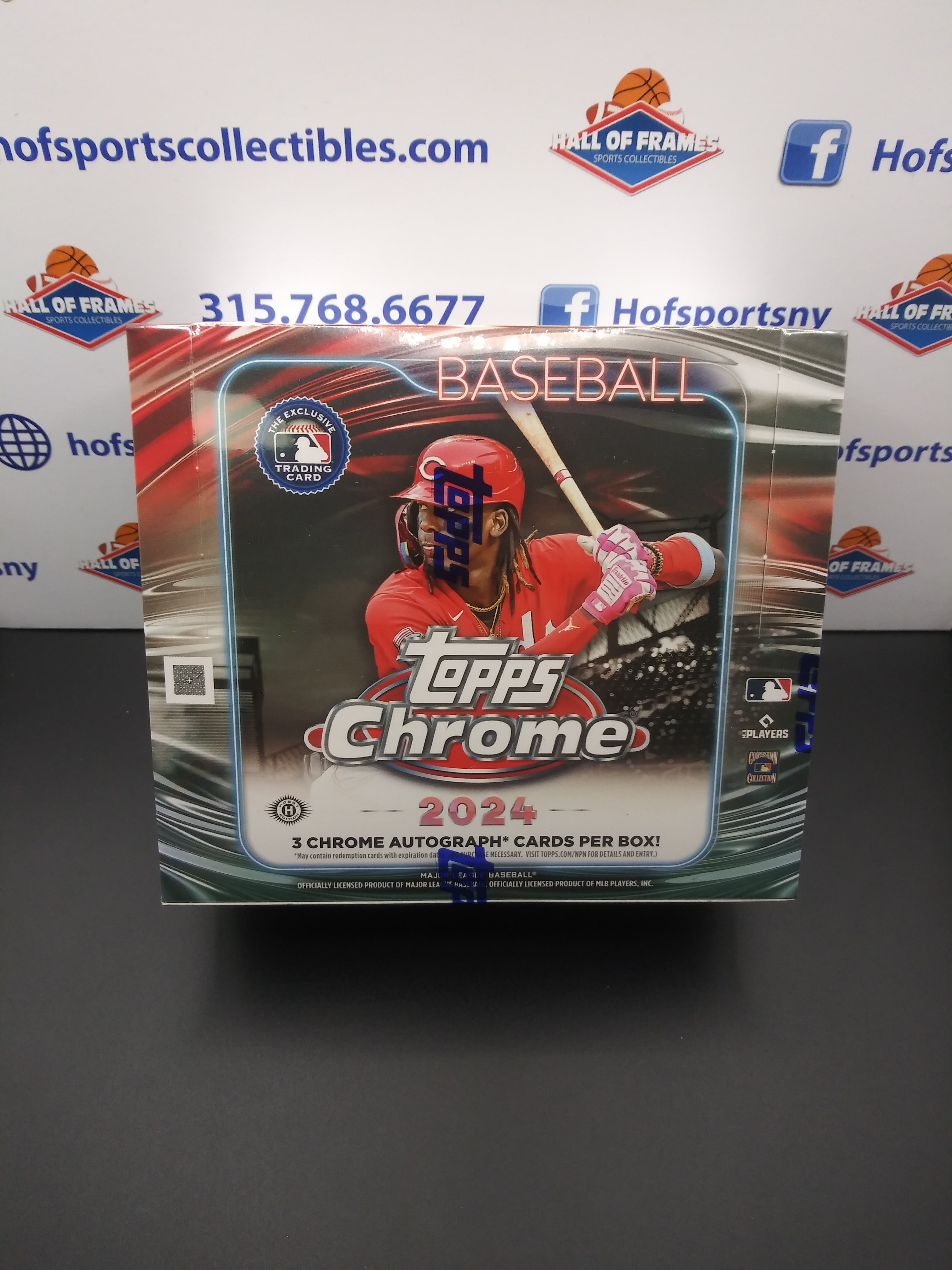 Topps deals Chrome Baseball Box