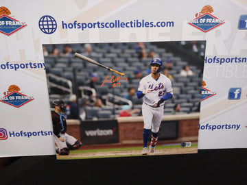 MARK VIENTOS SIGNED METS 11X14 PHOTO - BECKETT COA