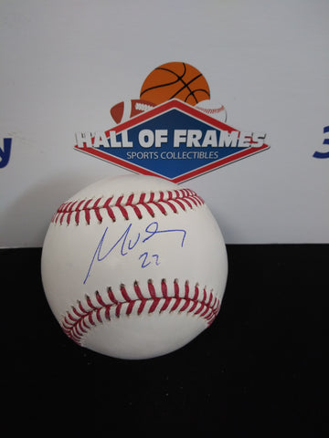 MARK VIENTOS SIGNED MLB BASEBALL - BECKETT COA