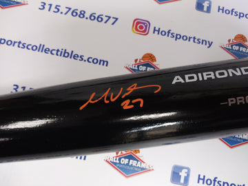 MARK VIENTOS SIGNED RAWLINGS BLACK BIG STICK BAT - BECKETT COA