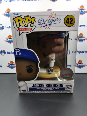 JACKIE ROBINSON BROOKLYN DODGERS FUNKO POP! #42!