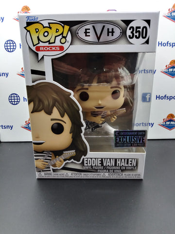 EDDIE VAN HALEN FUNKO POP! ENTERTAINMENT EARTH EXCLUSIVE! LTD TO 5000!