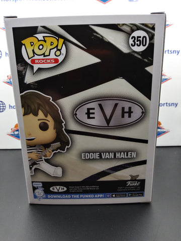 EDDIE VAN HALEN FUNKO POP! ENTERTAINMENT EARTH EXCLUSIVE! LTD TO 5000!