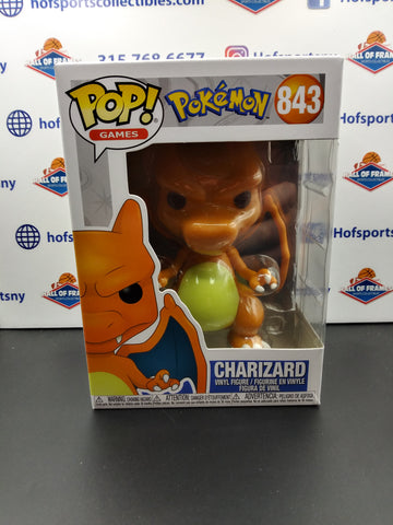 CHARIZARD POKEMON FUNKO POP! #843!