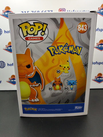 CHARIZARD POKEMON FUNKO POP! #843!