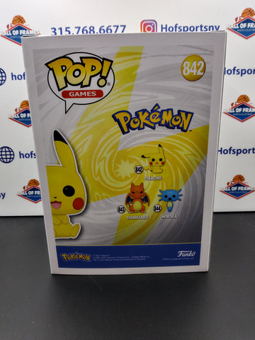 PIKACHU POKEMON FUNKO POP! #842!