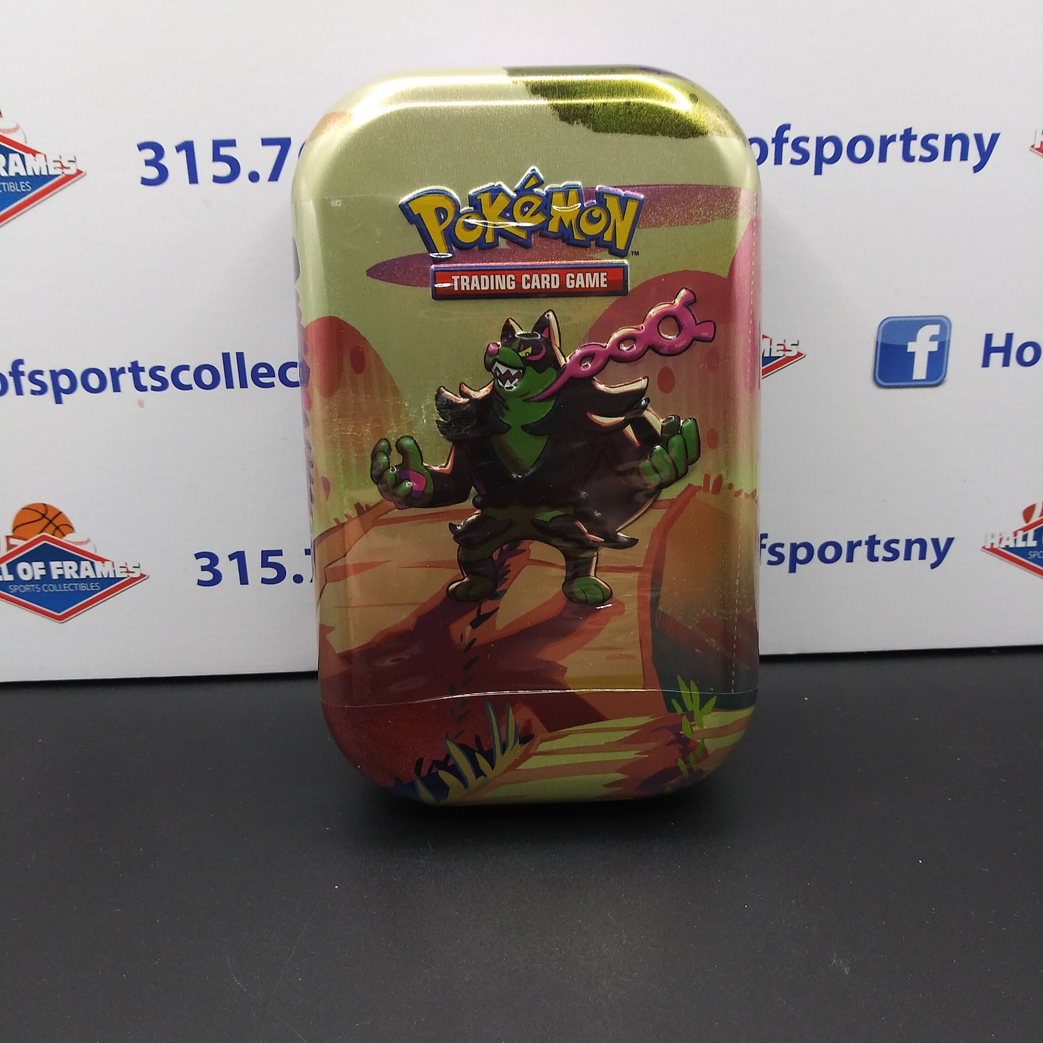 2024 POKEMON SHROUDED FABLE MINI TIN! 2 BOOSTER PACKS!