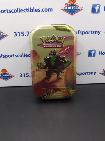 2024 POKEMON SHROUDED FABLE MINI TIN! 2 BOOSTER PACKS!