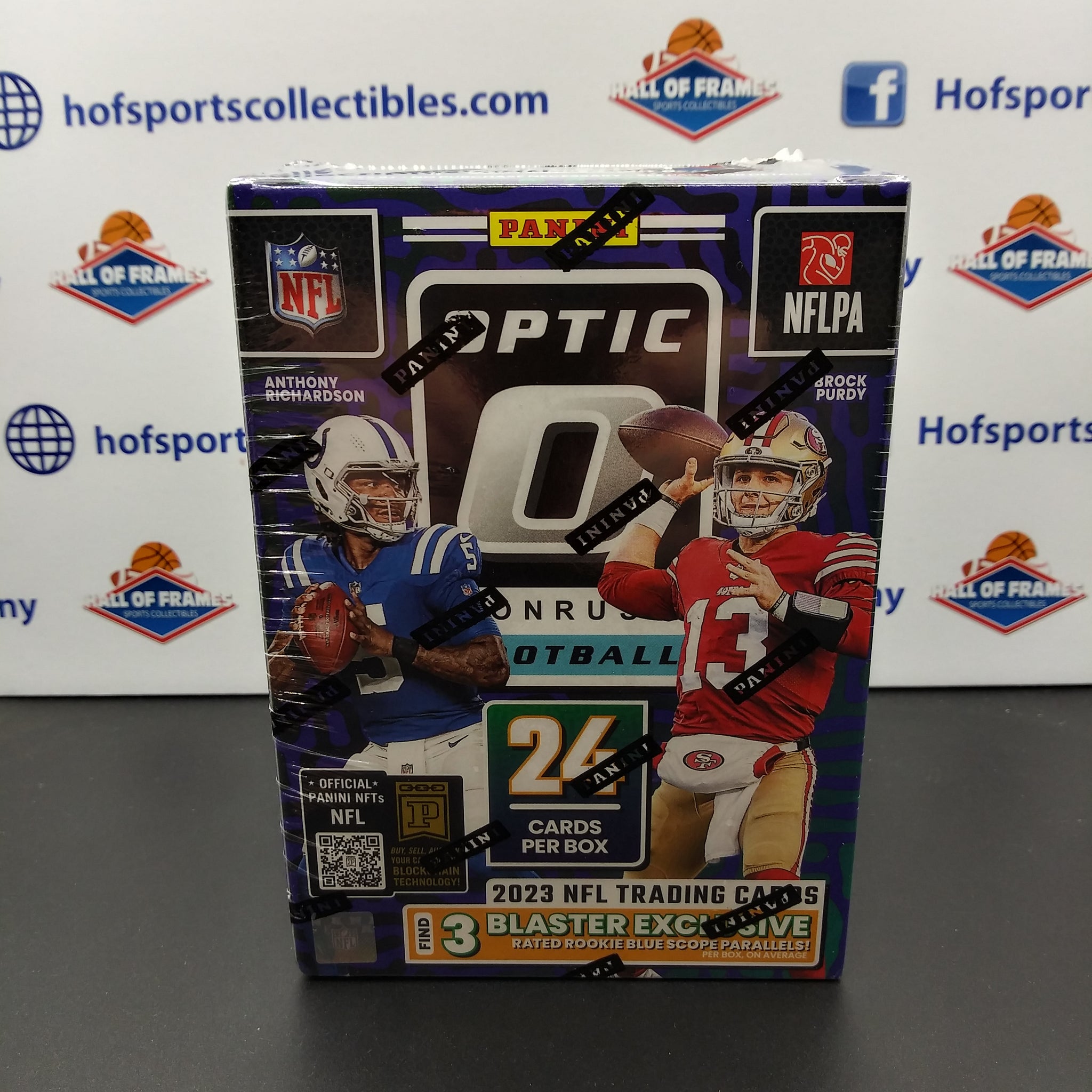 2023 PANINI DONRUSS OPTIC FOOTBALL HOBBY BLASTER BOX! LOOK FOR DOWNTOWN'S!